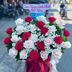 Hoa Tươi Tặng Sinh Nhật - OA126